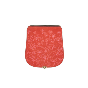 Wechselklappe - Garden of Love - rot-pink