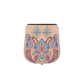 Wechselklappe - Kiran - creme-bunt