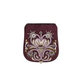 Wechselklappe - La Mystérieuse - weinrot