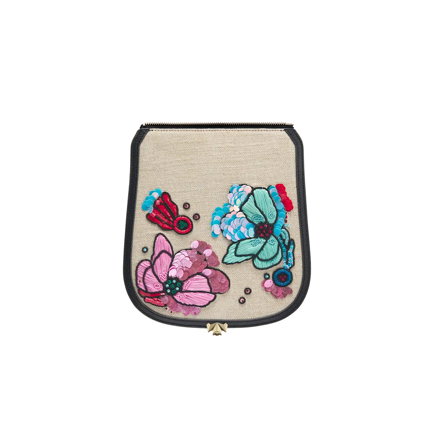 Wechselklappe - Madame Fleury - creme-bunt