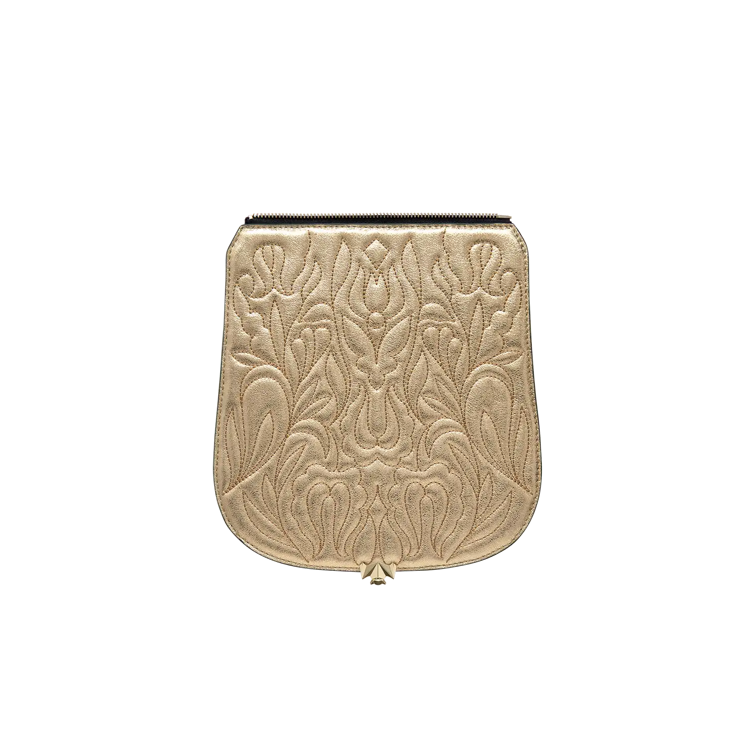 Wechselklappe - Majestic Bloom - gold