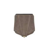 Wechselklappe - Milky Solitair - taupe