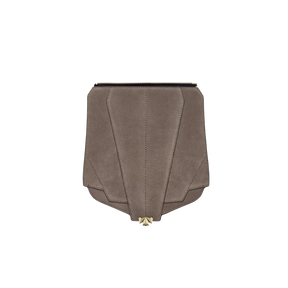 Wechselklappe - Milky Solitair - taupe