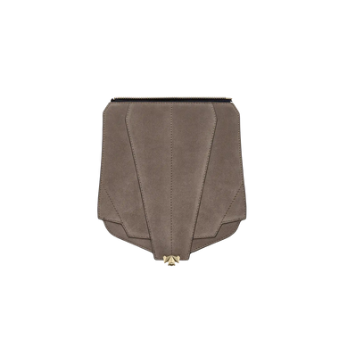 Wechselklappe - Milky Solitair - taupe