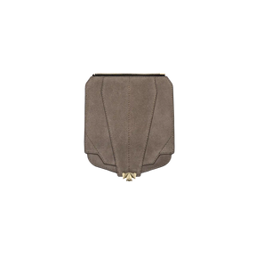 Wechselklappe - Mini Milky Solitair - taupe