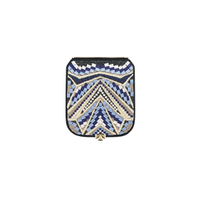 Wechselklappe - Mini Oceanview - blau-bunt