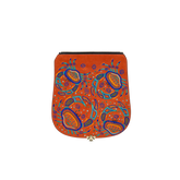 Wechselklappe - Mrs. Crab - orange