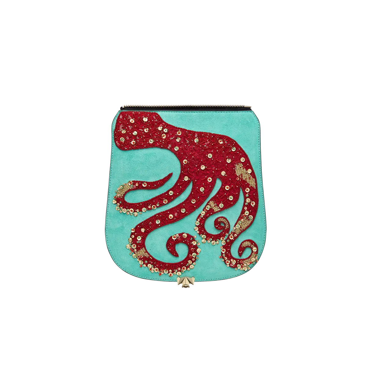 Wechselklappe - OctoBussi - türkis