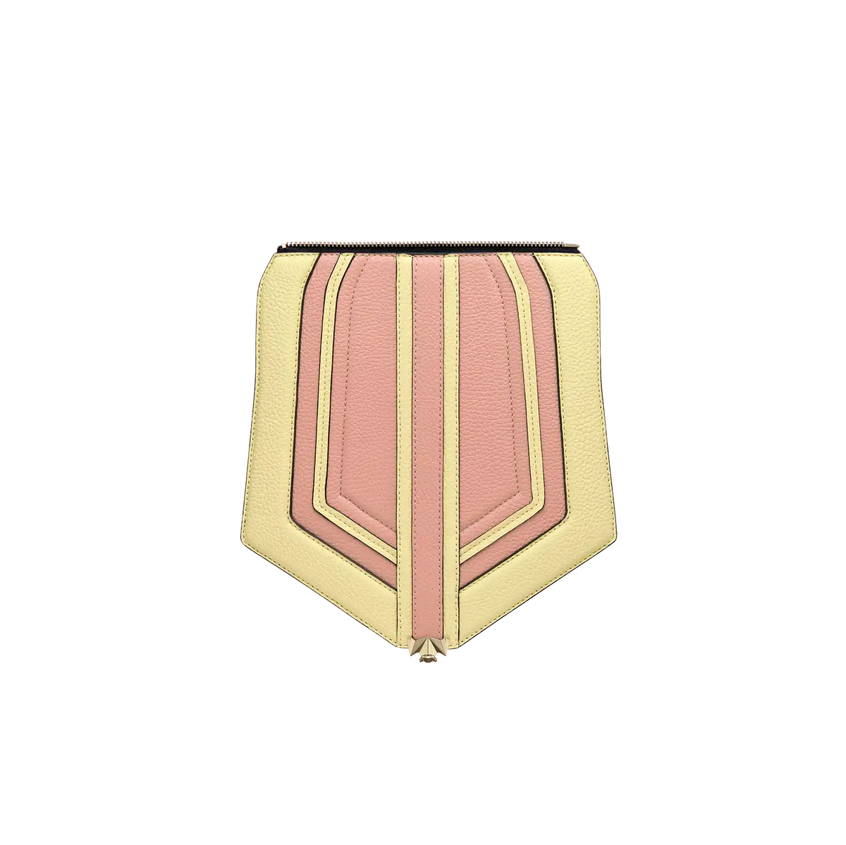 Wechselklappe - Pastel Harmony - gelb-rosa