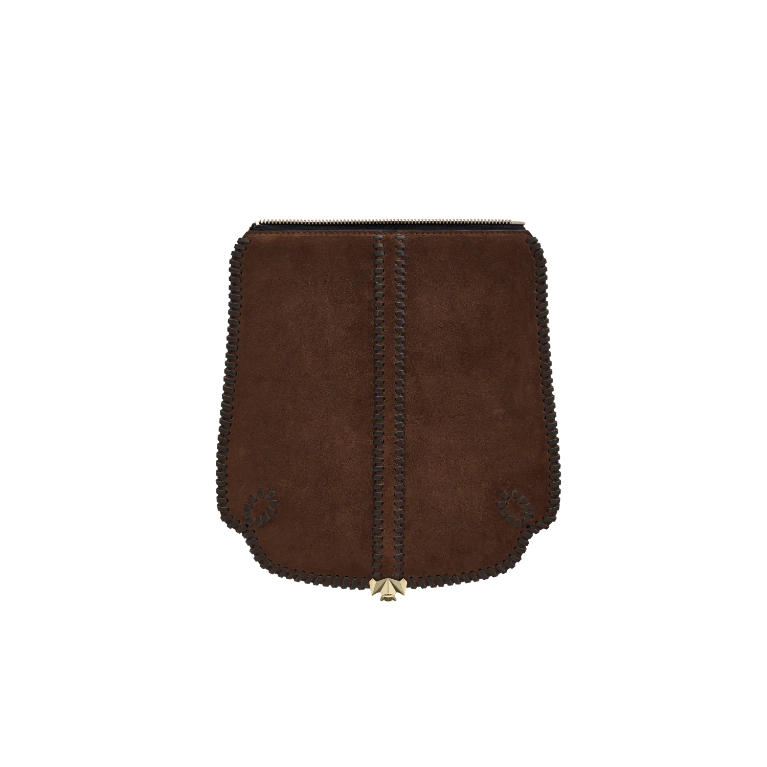 Wechselklappe - Saddle Grace - braun