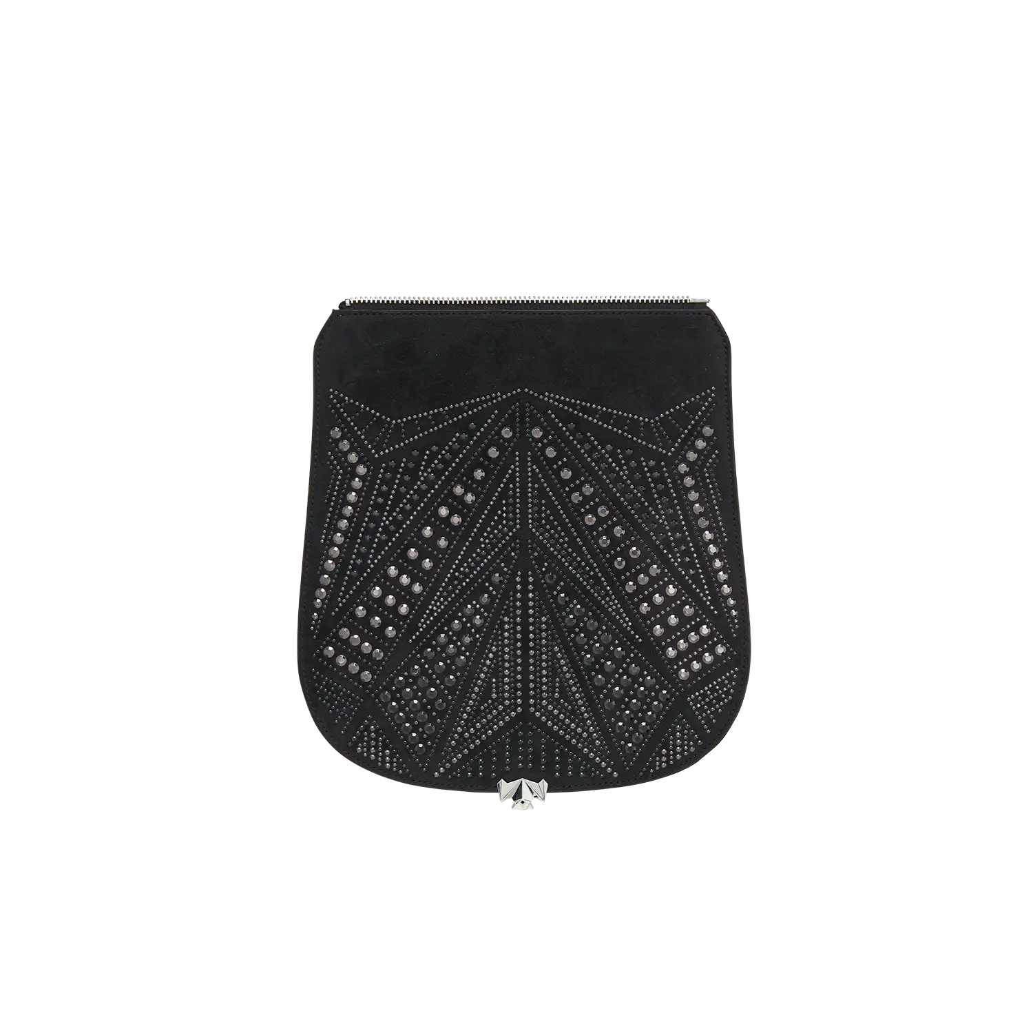 SC Wechselklappe - Silver Sparkle - schwarz