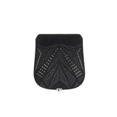 SC Wechselklappe - Silver Sparkle - schwarz
