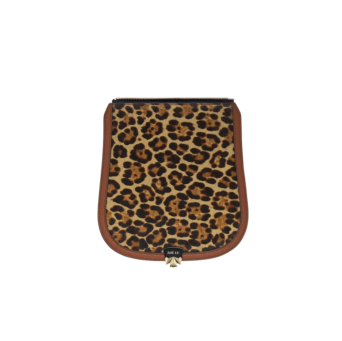 Wechselklappe - Tamed Leopard - cognac