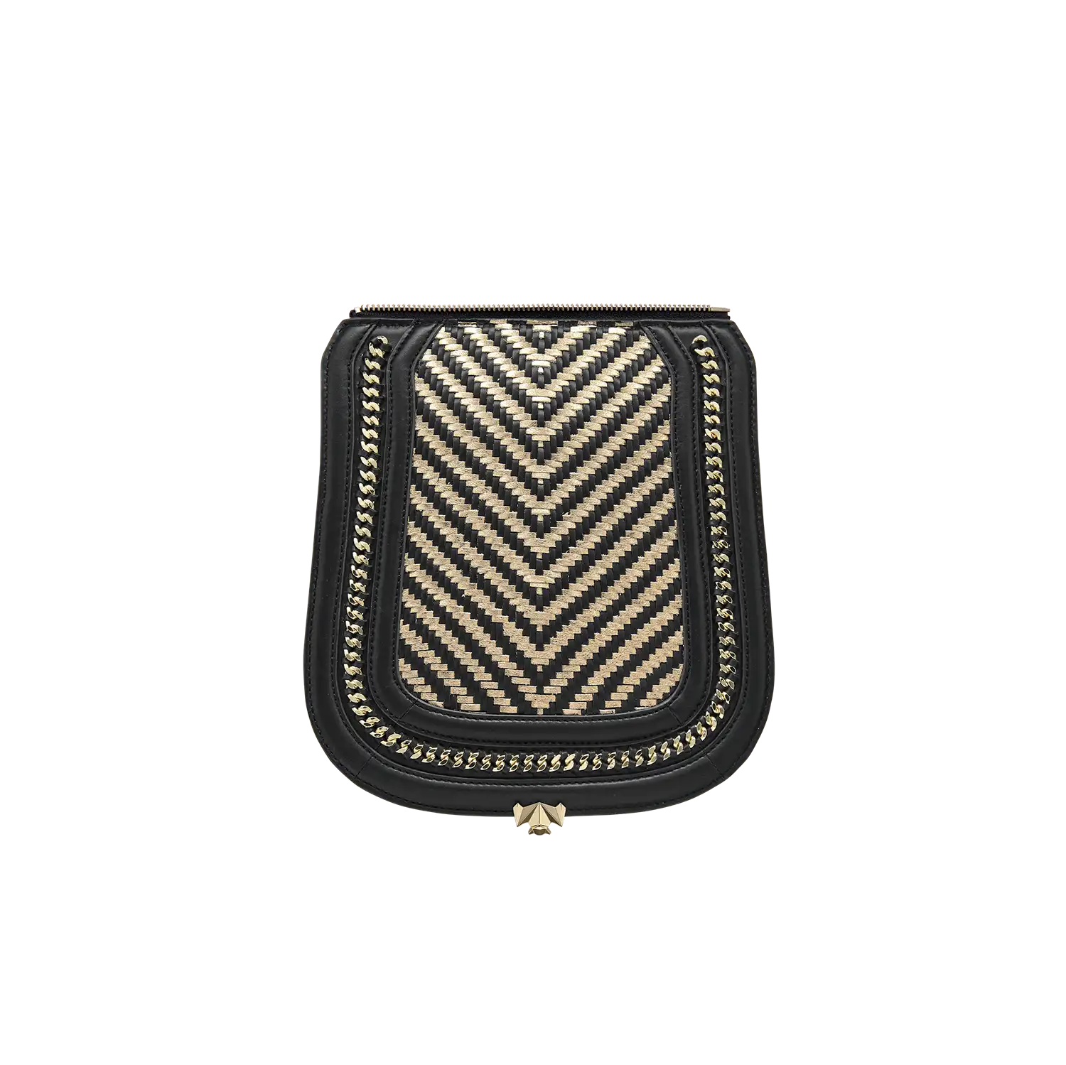 Wechselklappe - Twilight Spark - schwarz-gold