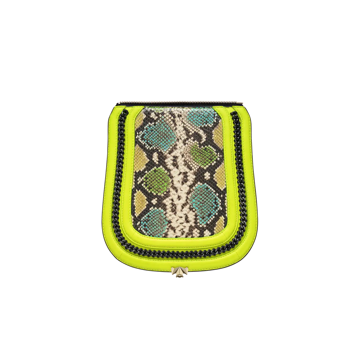 Wechselklappe - Venom Neon - gelb-bunt