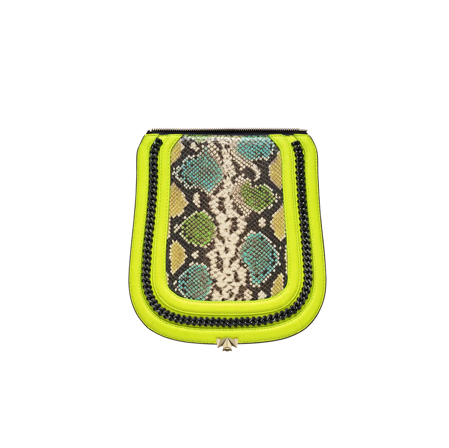 Wechselklappe - Venom Neon - gelb-bunt