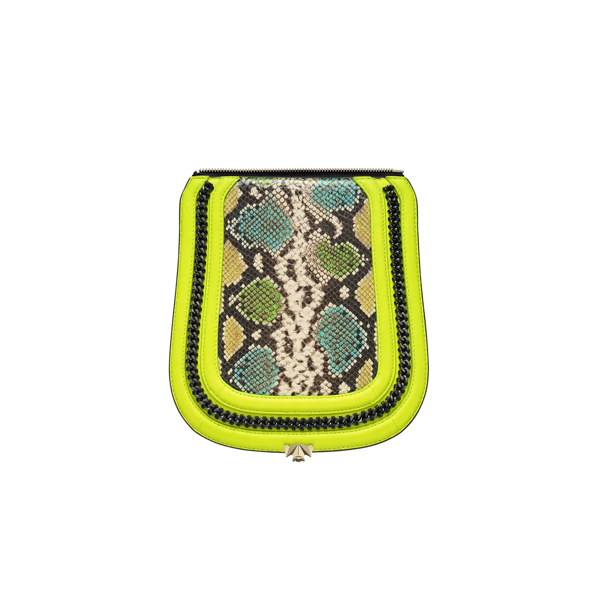 Wechselklappe - Venom Neon - gelb-bunt