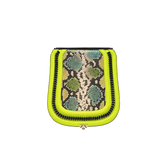 Wechselklappe - Venom Neon - gelb-bunt