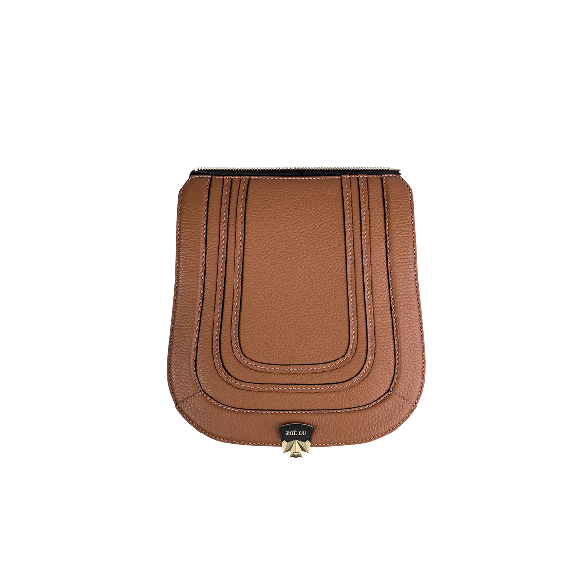 Wechselklappe - Free Spirit - cognac