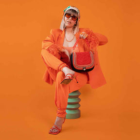 Wechselklappe - Jardin Orange - orange