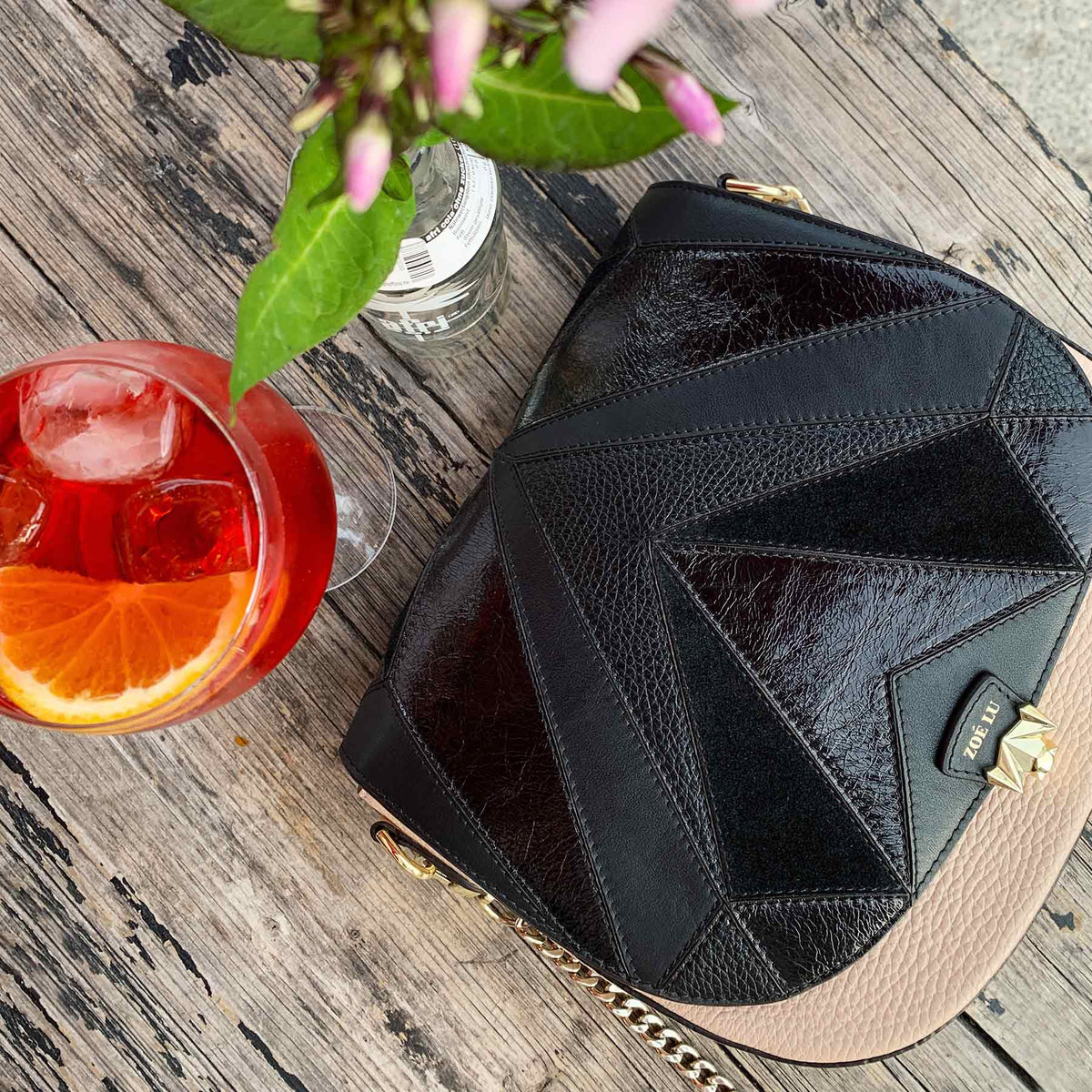 Wechselklappe - Bet on Black - schwarz