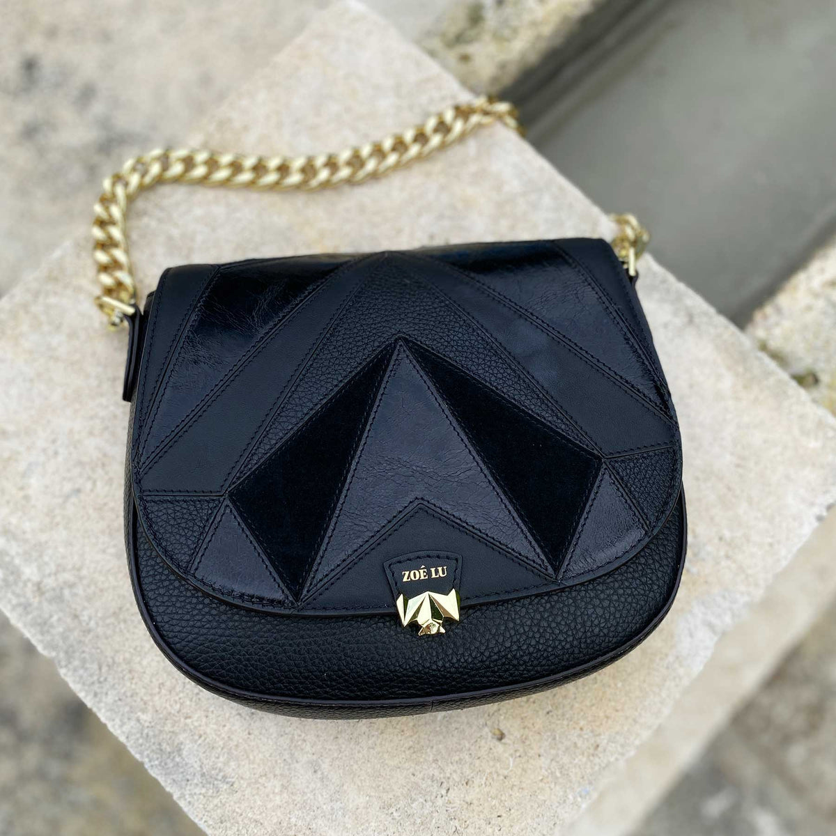 Wechselklappe - Bet on Black - schwarz