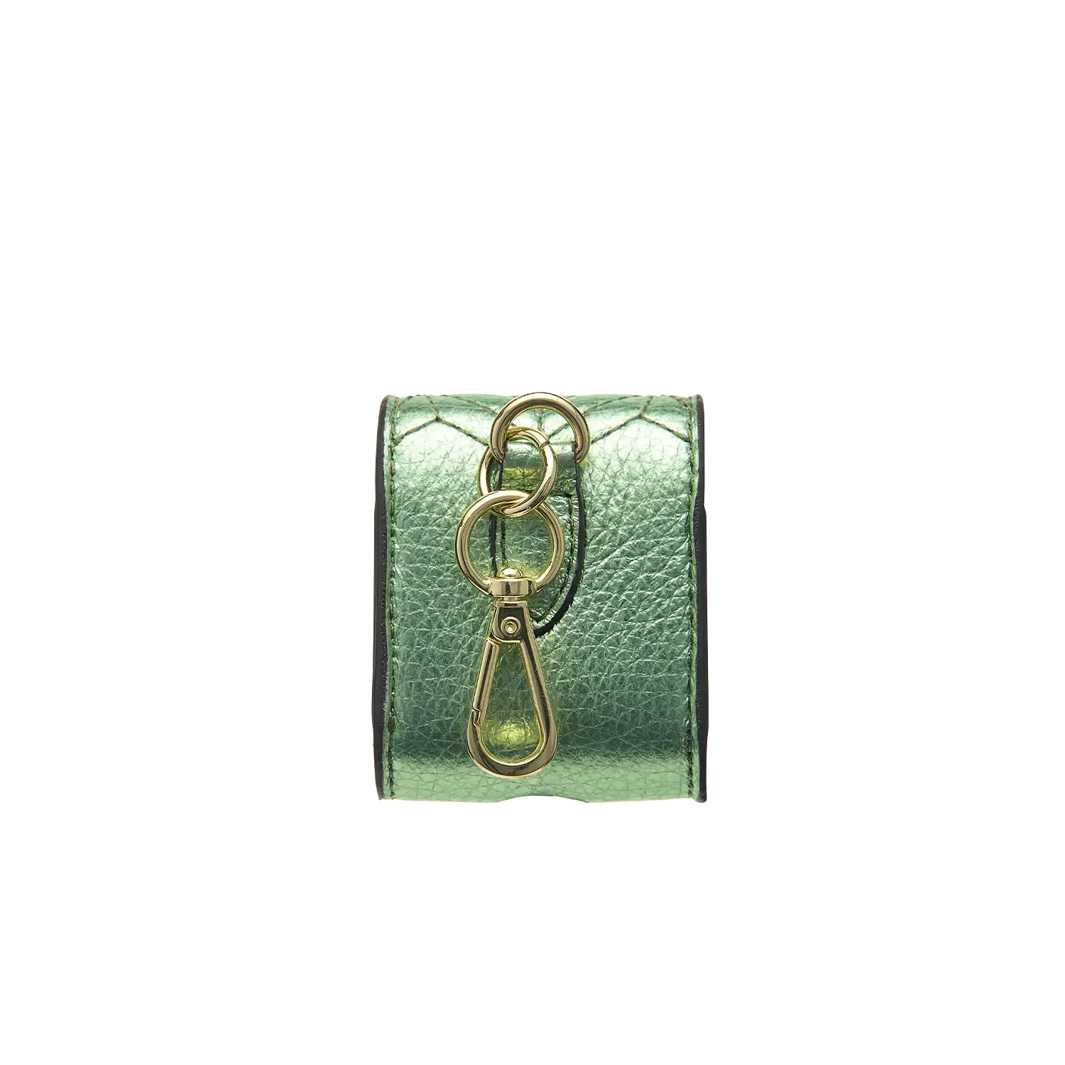 Airpods Bag - Keep it Funky - gruen-metallic
