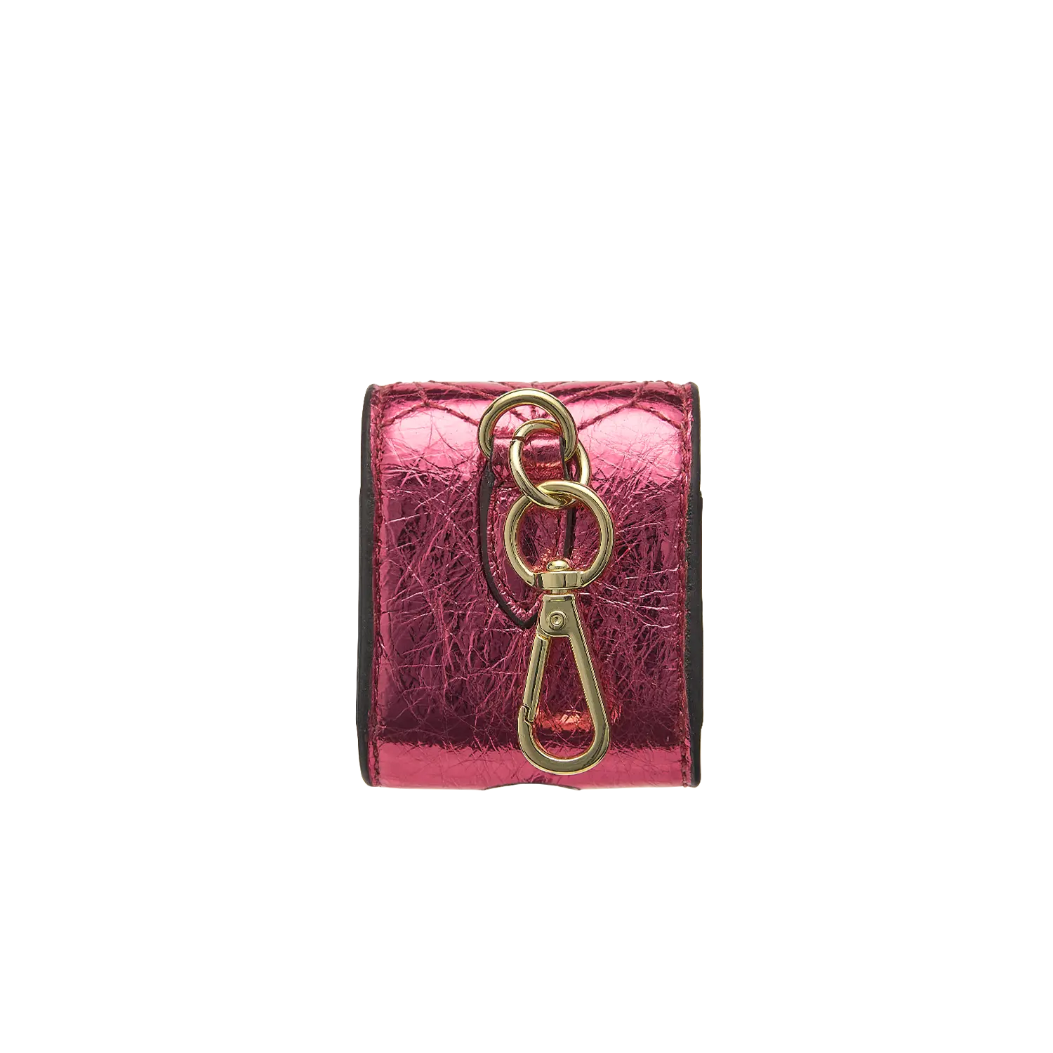 Airpods Bag - Keep it Funky - pink-metallic