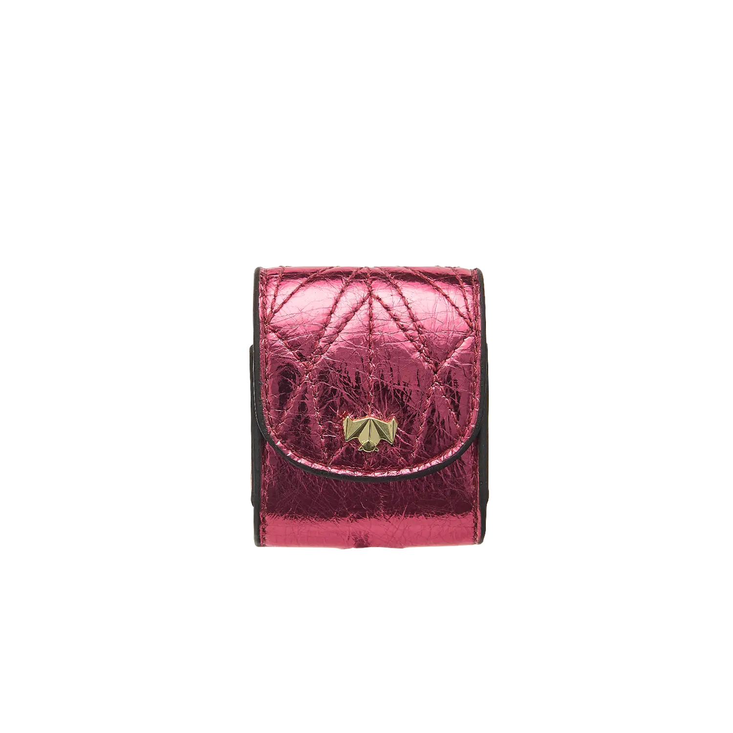 Airpods Bag - Keep it Funky - pink-metallic