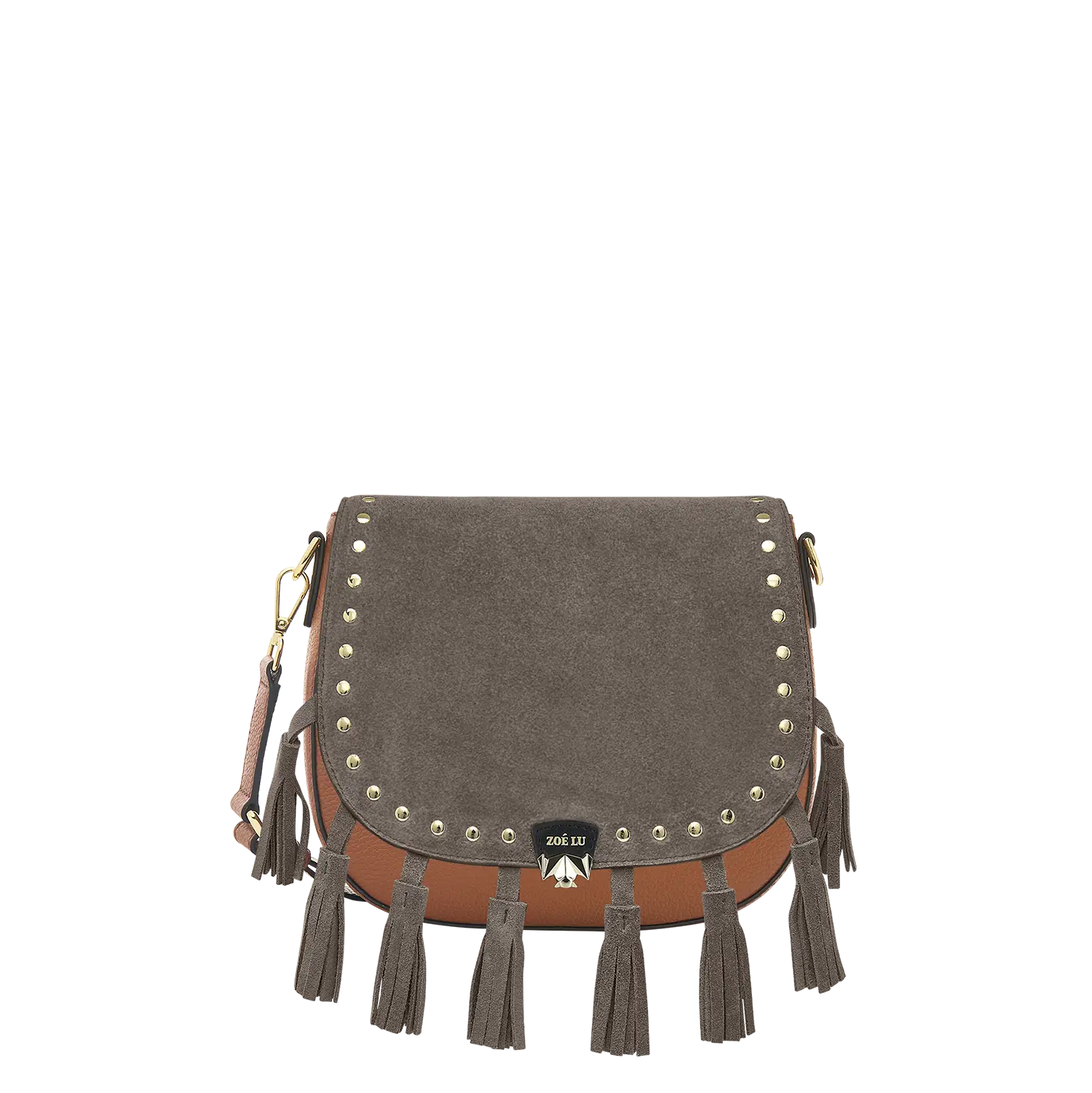 Wechselklappe - Bohemian Pirate - taupe