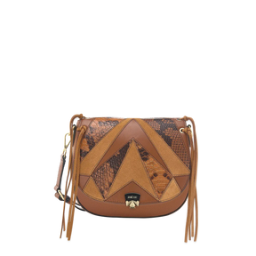 Wechselklappe - Saddle Up - cognac