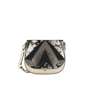 Wechselklappe - Freaky Friday - taupe-metallic