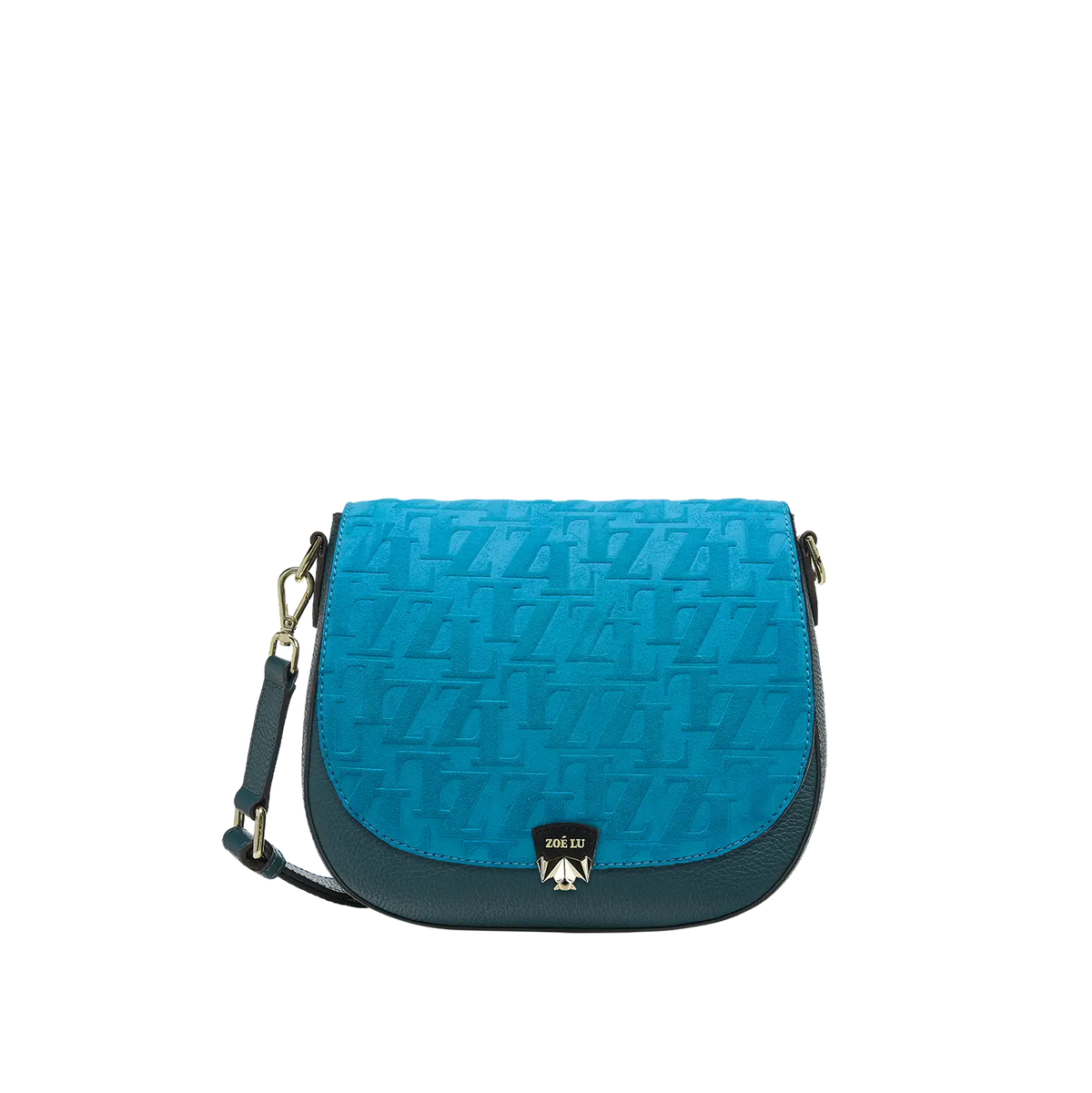 Wechselklappe - Mono Myrta - tuerkis