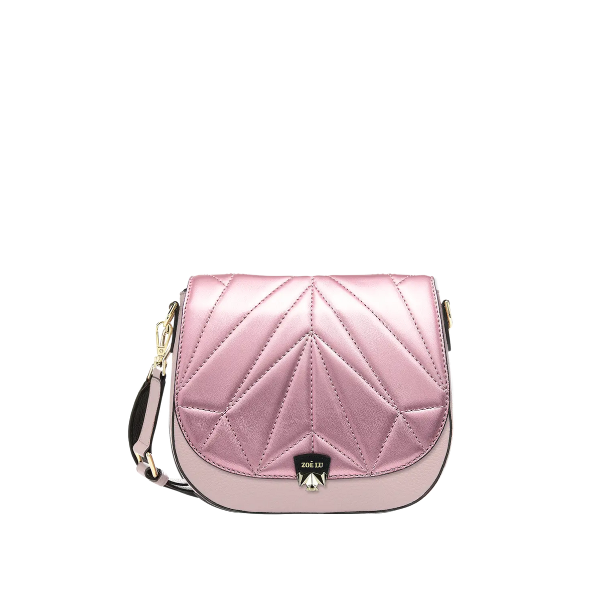 Wechselklappe - Kinda Rose - rosa-metallic