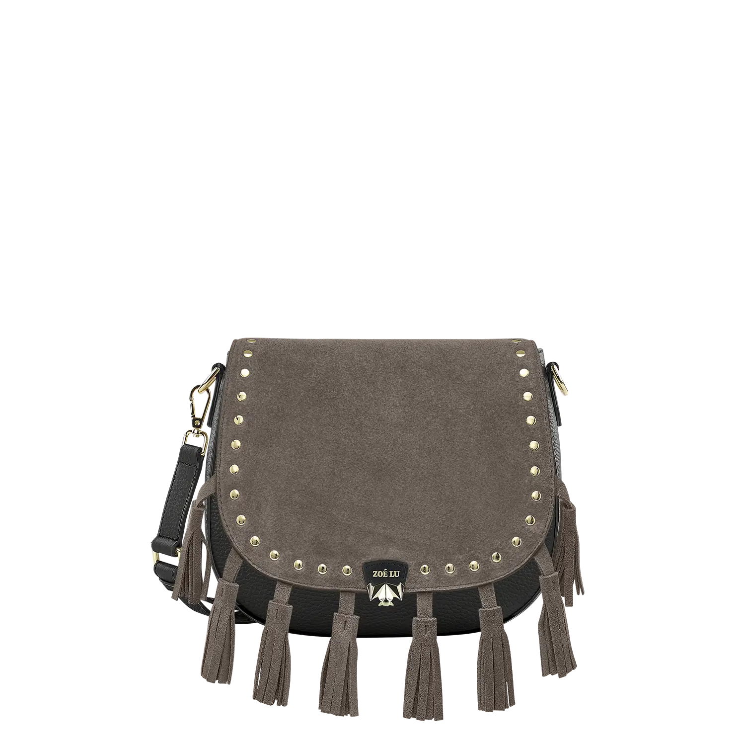Wechselklappe - Bohemian Pirate - taupe