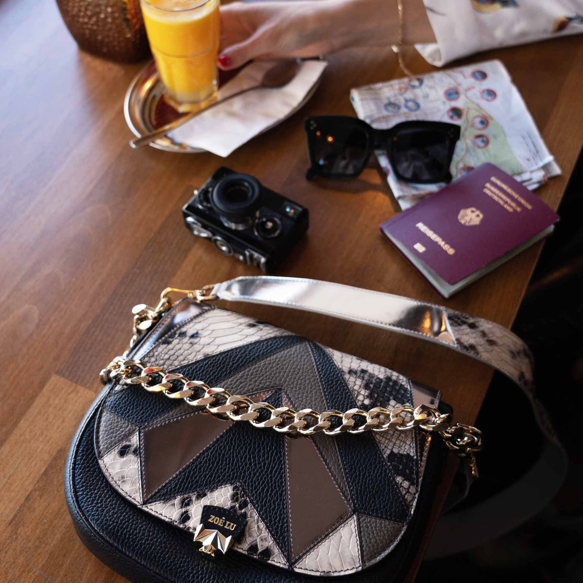 Kettenriemen - Pimp Up - gold