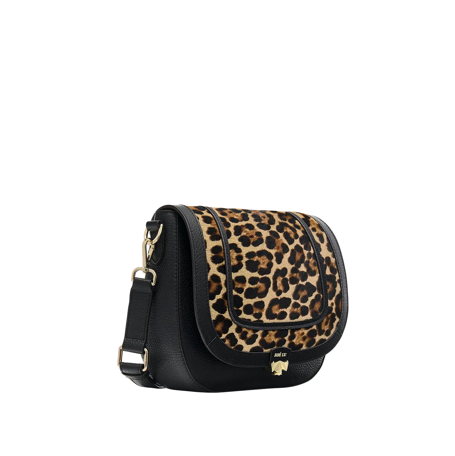 Wechselklappe - Roar Love - schwarz-braun