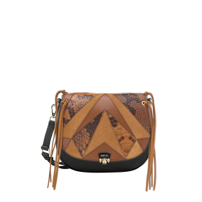 Wechselklappe - Saddle Up - cognac