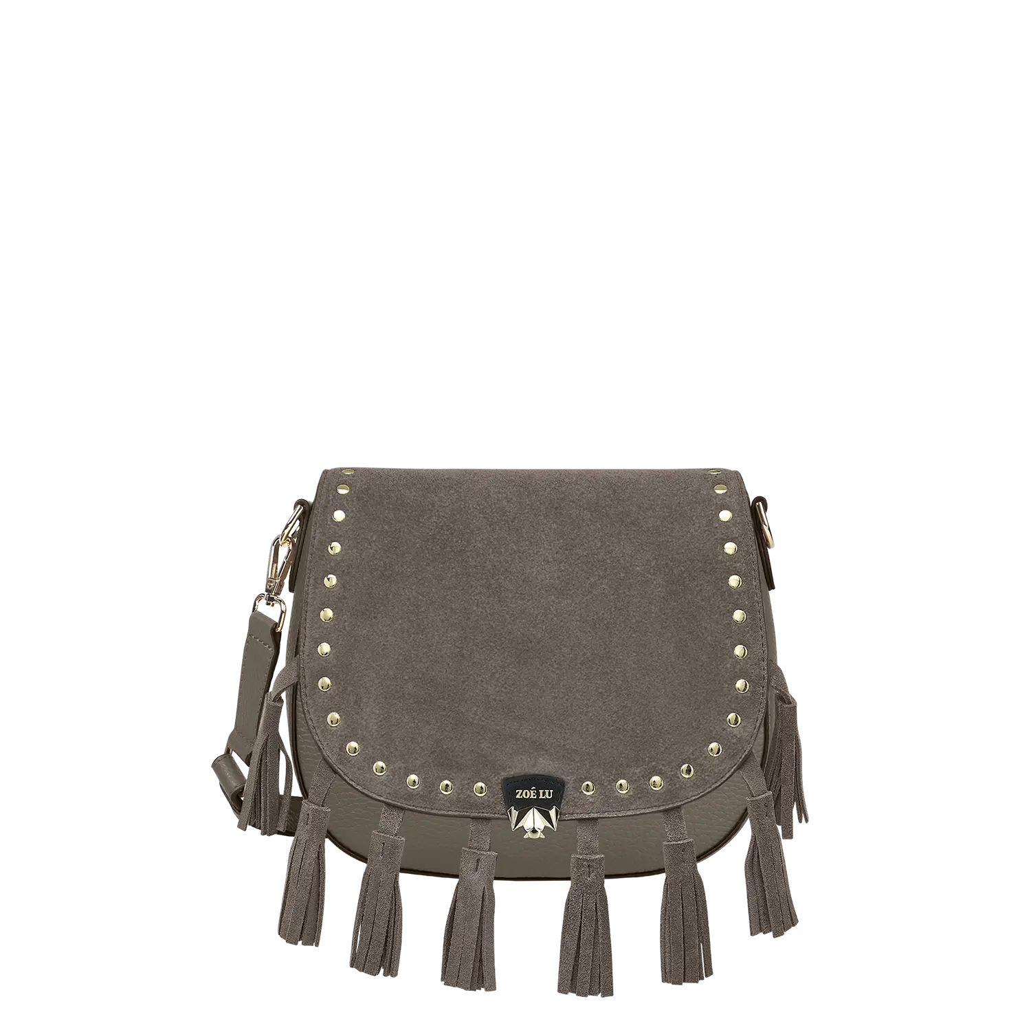 Wechselklappe - Bohemian Pirate - taupe