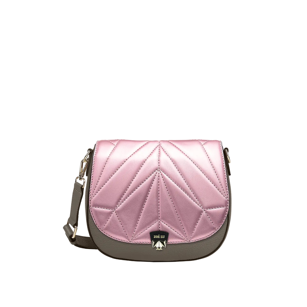 Wechselklappe - Kinda Rose - rosa-metallic