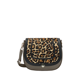 Wechselklappe - Roar Love - schwarz-braun