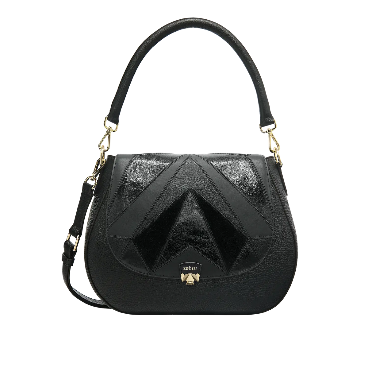 Wechselklappe - Bet on Black - schwarz