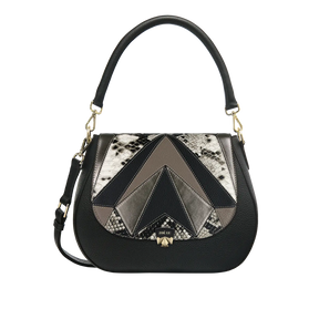 Wechselklappe - Freaky Friday - taupe-metallic