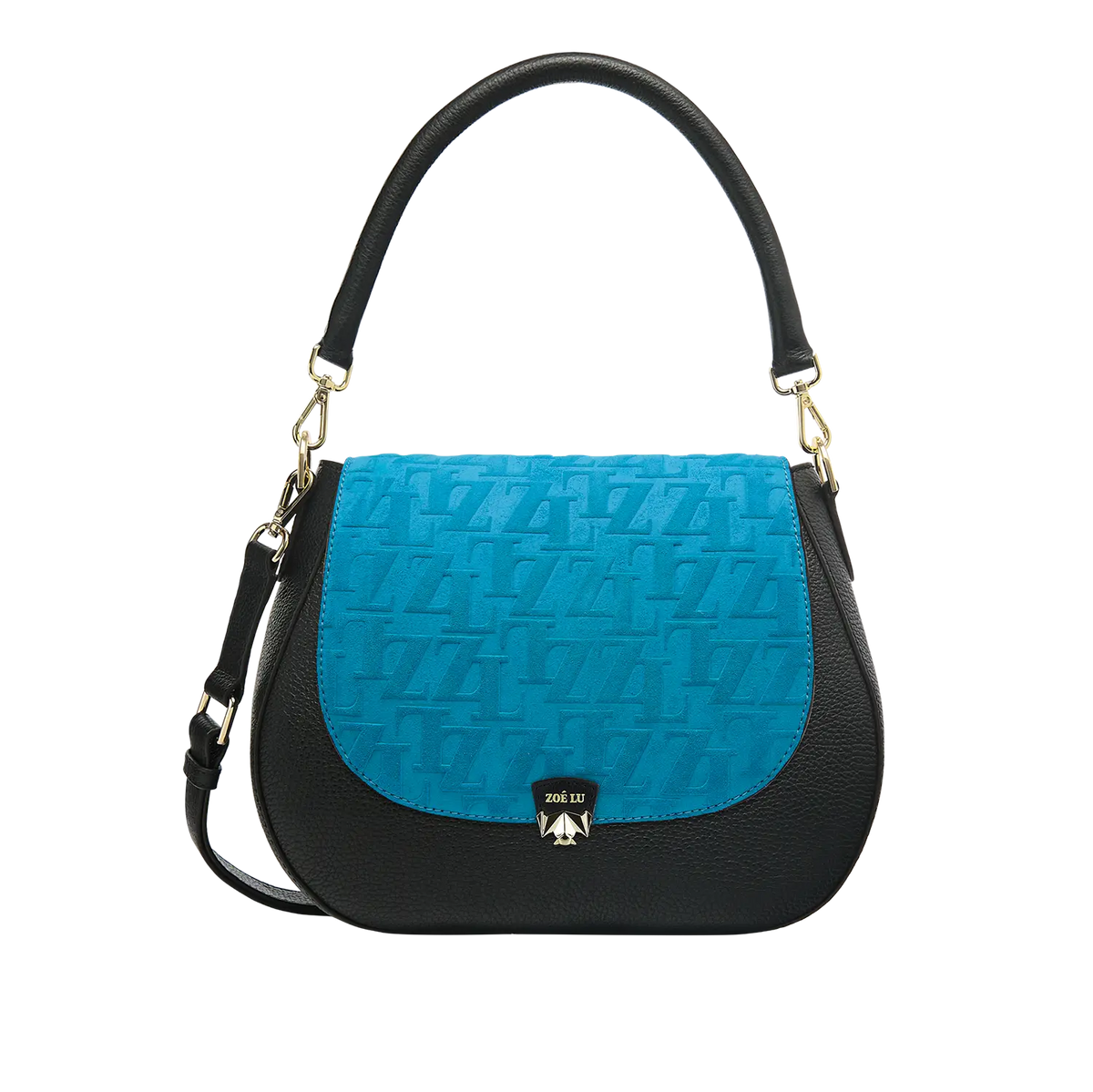 Wechselklappe - Mono Myrta - tuerkis