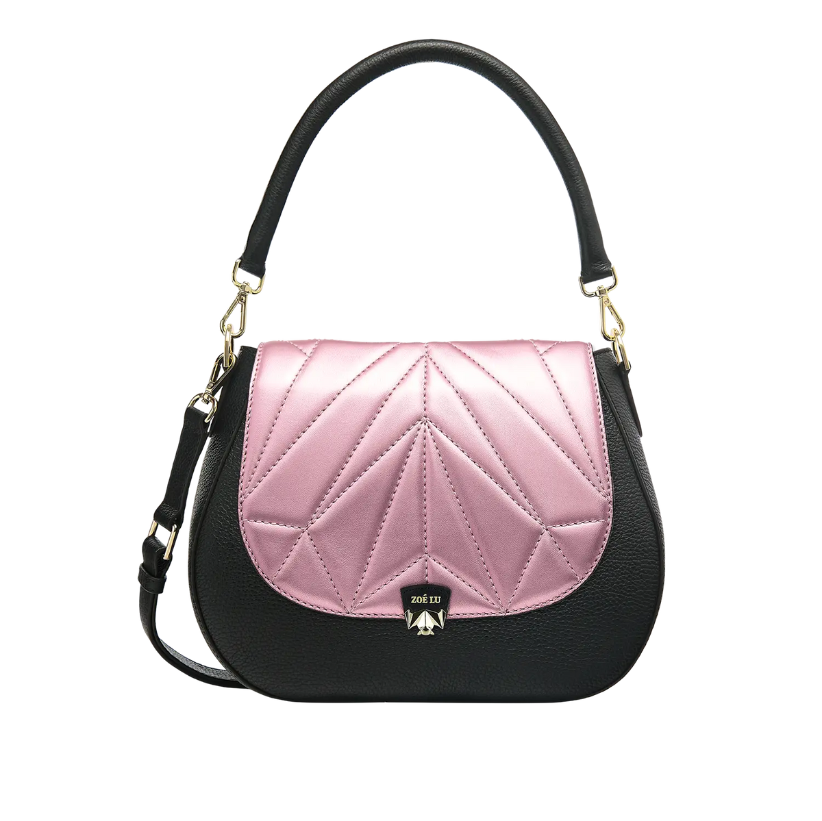 Wechselklappe - Kinda Rose - rosa-metallic