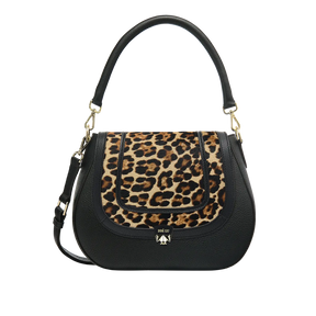 Wechselklappe - Roar Love - schwarz-braun