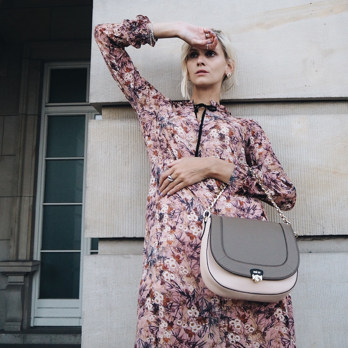 Wechselklappe - Monday Morning - taupe