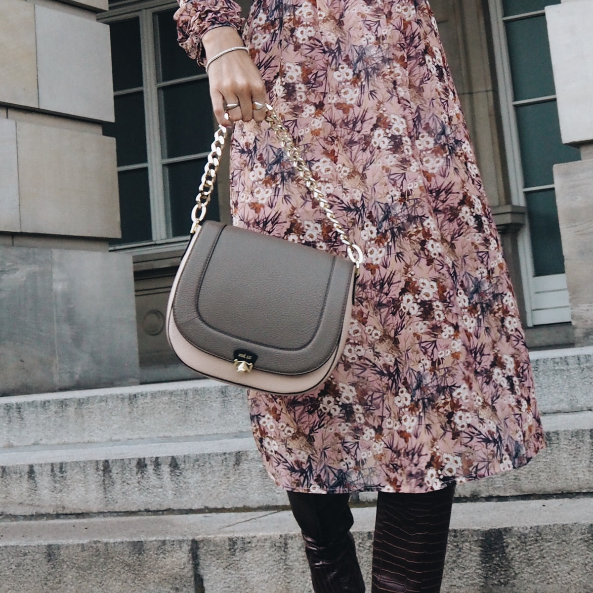 Wechselklappe - Monday Morning - taupe