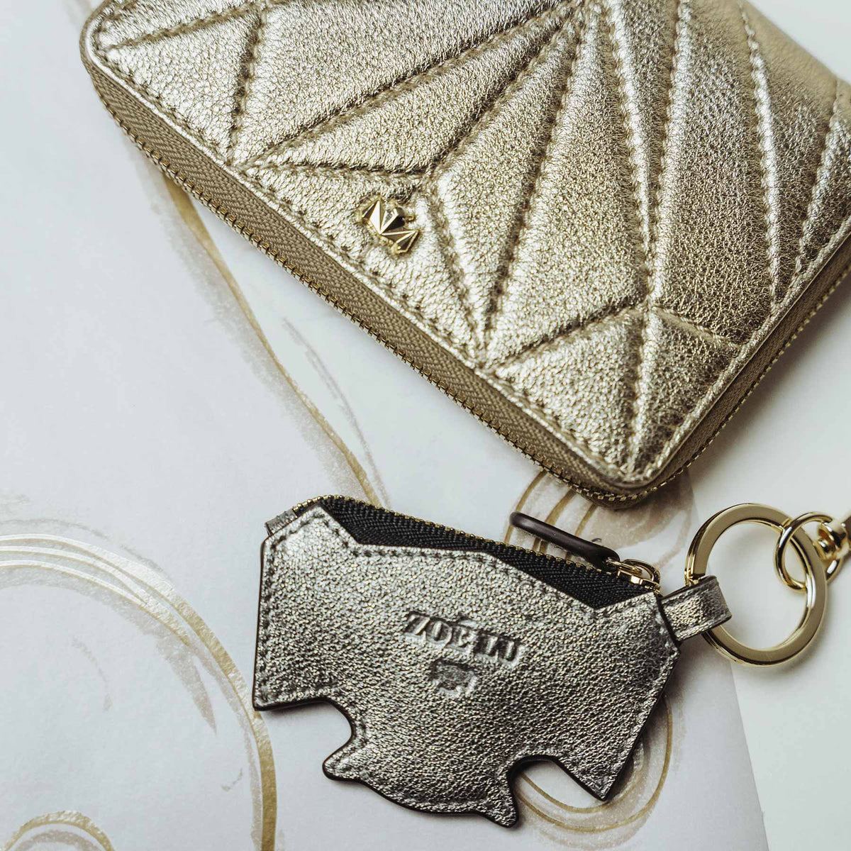 Geldbörse - One For The Money - gold