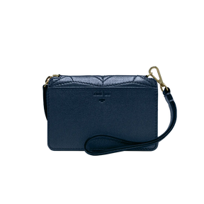 Geldbörse - One For The Money - blau-metallic